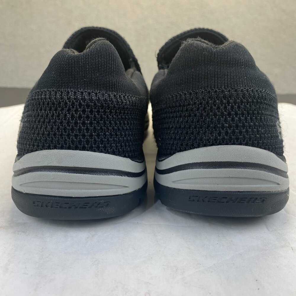 Skechers Mens Size 9 Gomel Casual Slip On Sneakers 65086 Mesh Relaxed Fit - Picture 7 of 10
